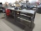 Steel Work Bench with Shelf / 96
