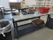 Steel Work Bench with Shelf / 72