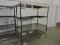 4-Shelf Wire Rolling Rack / 72