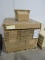 Pallet of Card Board Boxes / 16