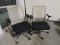 Pair of Matching Modern Rolling Chairs
