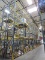 Tall Industrial Pallet Racking / 10 Sections / Totalling: 25' Tall X 83' Long