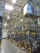 Tall Industrial Pallet Racking / 10 Sections / Totalling: 25' Tall X 83' Long