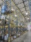 Tall Industrial Pallet Racking / 10 Sections / Totalling: 25' Tall X 83' Long