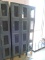 12-Space Steel Employee Lockers / 36