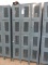 12-Space Steel Employee Lockers / 36