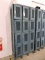 12-Space Steel Employee Lockers / 36