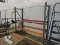3-Shelf Pallet Rack / 2 Uprights and 6 Crosspieces / 102