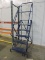 6-Step Rolling Warehouse Stairs / 60