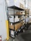 5-Shelf Rolling Wire Rack / 72