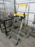COSCO Brand 3-Step Folding Utility Ladder / 30