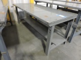 Steel Work Bench / 72