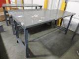 Steel Work Bench / 72