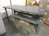 Steel Work Bench / 72
