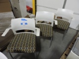 Lot of 3 Modern Chairs / 19