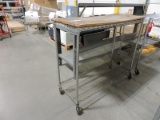 2-Shelf Rolling Wire Rack / 48