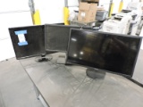 Lot of 3 Various Monitors / Two 27