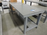 Steel Work Bench / 72