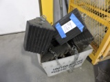 Lot of Wheel Chocks -- 3 Pair