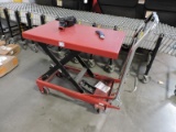 ULINE H-1486 Rolling Lift Table / 32
