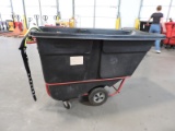 ULINE Tilt Truck / Tilt Warehouse Bin - Rolling