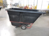 ULINE Tilt Truck / Tilt Warehouse Bin - Rolling