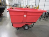 ULINE Tilt Truck / Tilt Warehouse Bin - Rolling