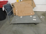 Rolling Steel Warehouse Cart / 48