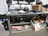 Steel Work Bench with Shelf / 72