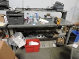 Steel Work Bench with Shelf / 72
