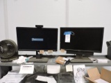 Pair of Computer Monitors