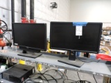 Pair of Computer Monitors