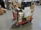 ULINE H-1486 Rolling Lift Table / 32