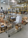 5-Level Stainless Steel Rolling Wire Rack / 48
