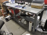 Steel Tall Work Table / 96