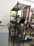 5-Level Rolling Wire Rack / 72