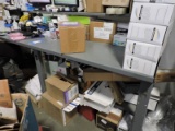Steel Work Bench with Shelf / 96
