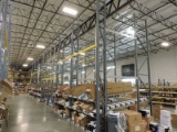 7-Bay Rack System with Rolling Shelves / Makes 58' X 11' Overall