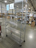 5-Shelf Stainless Steel Wire / 48