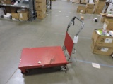 ULINE H-1486 Rolling Lift Table / 32