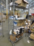 5-Level Stainless Steel Rolling Wire Rack / 48