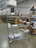 5-Level Stainless Steel Rolling Wire Rack / 48