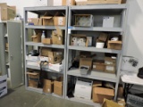 Pair of Wooden Shelves / Each is: 44