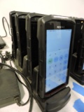 Lot of 4 Warehouse Inventory Scanners by KEYENCE with Charger