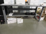 Steel Work Table / 72