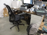Desk and Chair Set / Desk is 66