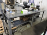 Steel Work Bench / Apprx 96