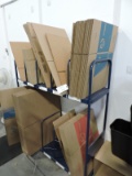 Steel 2-Level Carton Stand / New in Box / 51
