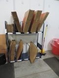 Steel 2-Level Carton Stand / New in Box / 51