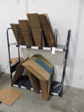 Steel 2-Level Carton Stand / New in Box / 51